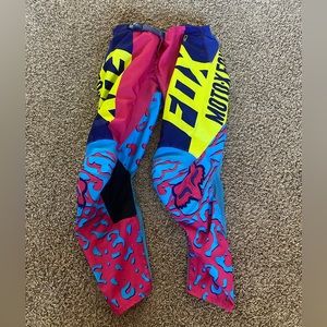 Women’s dirt bike pants | size 7/8 | fox